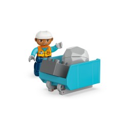LEGO DUPLO 10475 Veicoli da cantiere 3 in 1