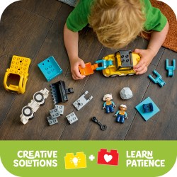 LEGO DUPLO 10475 Veicoli da cantiere 3 in 1