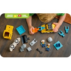 LEGO DUPLO 10475 Veicoli da cantiere 3 in 1