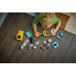 LEGO DUPLO 10475 Veicoli da cantiere 3 in 1