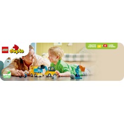 LEGO DUPLO 10475 Veicoli da cantiere 3 in 1