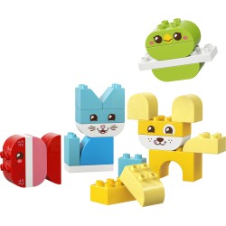LEGO DUPLO 10477 Animali domestici creativi 3 in 1