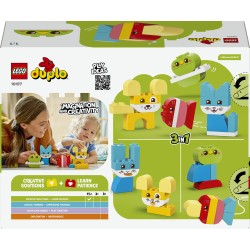 LEGO DUPLO 10477 Animali domestici creativi 3 in 1
