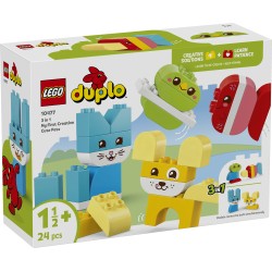 LEGO DUPLO 10477 Animali domestici creativi 3 in 1