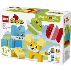 LEGO DUPLO 10477 Animali domestici creativi 3 in 1