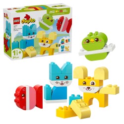 LEGO DUPLO 10477 Animali domestici creativi 3 in 1