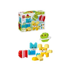LEGO DUPLO 10477 Animali domestici creativi 3 in 1