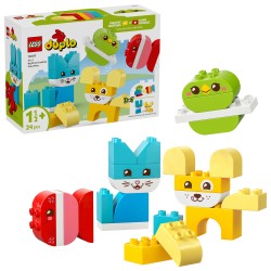 LEGO DUPLO 10477 Animali domestici creativi 3 in 1