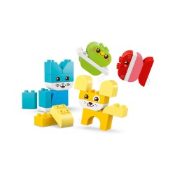 LEGO DUPLO 10477 Animali domestici creativi 3 in 1