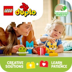 LEGO DUPLO 10477 Animali domestici creativi 3 in 1