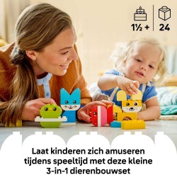 LEGO DUPLO 10477 Animali domestici creativi 3 in 1