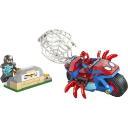 LEGO 11206 Marvel Super Heroes Spidey sulla moto contro Rhino