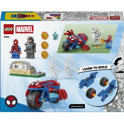 LEGO 11206 Marvel Super Heroes Spidey sulla moto contro Rhino