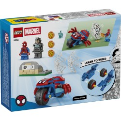 LEGO 11206 Marvel Super Heroes Spidey sulla moto contro Rhino