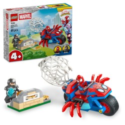 LEGO 11206 Marvel Super Heroes Spidey sulla moto contro Rhino