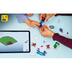 LEGO 11206 Marvel Super Heroes Spidey sulla moto contro Rhino