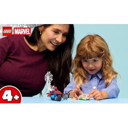 LEGO 11206 Marvel Super Heroes Spidey sulla moto contro Rhino