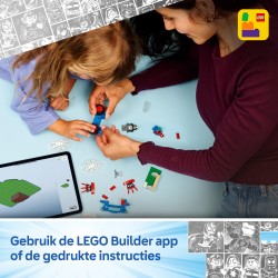 LEGO 11206 Marvel Super Heroes Spidey sulla moto contro Rhino