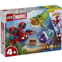 LEGO 11207 Marvel Super Heroes Spidey: Veicoli subacquei