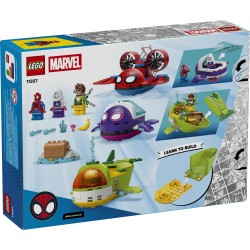 LEGO 11207 Marvel Super Heroes Spidey: Veicoli subacquei