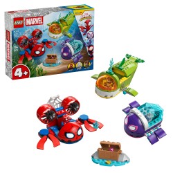 LEGO 11207 Marvel Super Heroes Spidey: Veicoli subacquei