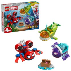 LEGO 11207 Marvel Super Heroes Spidey: Veicoli subacquei