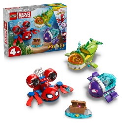 LEGO 11207 Marvel Super Heroes Spidey: Veicoli subacquei