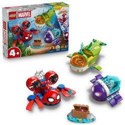LEGO 11207 Marvel Super Heroes Spidey: Veicoli subacquei