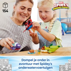 LEGO 11207 Marvel Super Heroes Spidey: Veicoli subacquei
