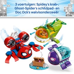 LEGO 11207 Marvel Super Heroes Spidey: Veicoli subacquei