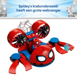 LEGO 11207 Marvel Super Heroes Spidey: Veicoli subacquei