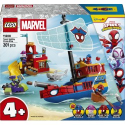 LEGO 11208 Marvel Super Heroes Nave pirata del Team Spidey