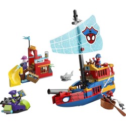 LEGO 11208 Marvel Super Heroes Nave pirata del Team Spidey