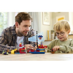 LEGO 11208 Marvel Super Heroes Nave pirata del Team Spidey