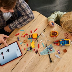 LEGO 11208 Marvel Super Heroes Nave pirata del Team Spidey