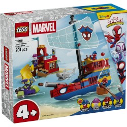 LEGO 11208 Marvel Super Heroes Nave pirata del Team Spidey