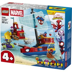 LEGO 11208 Marvel Super Heroes Nave pirata del Team Spidey