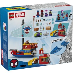 LEGO 11208 Marvel Super Heroes Nave pirata del Team Spidey