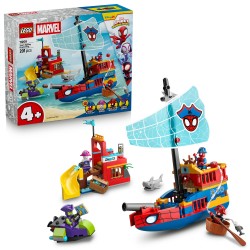 LEGO 11208 Marvel Super Heroes Nave pirata del Team Spidey