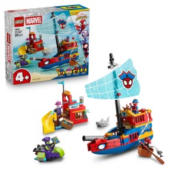 LEGO 11208 Marvel Super Heroes Nave pirata del Team Spidey