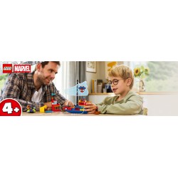 LEGO 11208 Marvel Super Heroes Nave pirata del Team Spidey