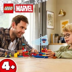LEGO 11208 Marvel Super Heroes Nave pirata del Team Spidey