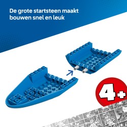 LEGO 11208 Marvel Super Heroes Nave pirata del Team Spidey