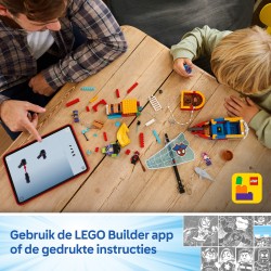 LEGO 11208 Marvel Super Heroes Nave pirata del Team Spidey