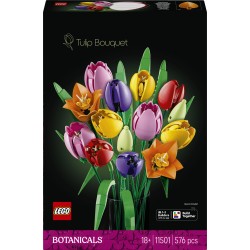 LEGO 11501 Botanicals Bouquet di tulipani