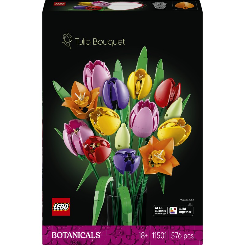 LEGO 11501 Botanicals Bouquet di tulipani
