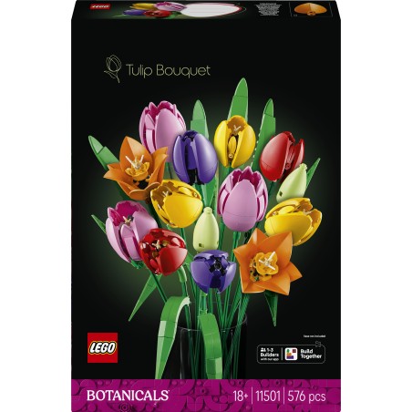 LEGO 11501 Botanicals Bouquet di tulipani
