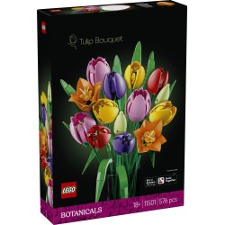LEGO 11501 Botanicals Bouquet di tulipani