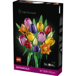 LEGO 11501 Botanicals Bouquet di tulipani