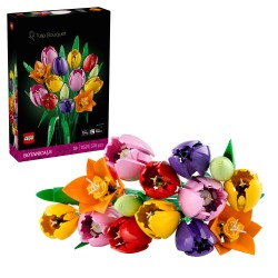 LEGO 11501 Botanicals Bouquet di tulipani